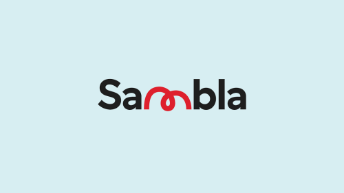 Logotyp för Sambla