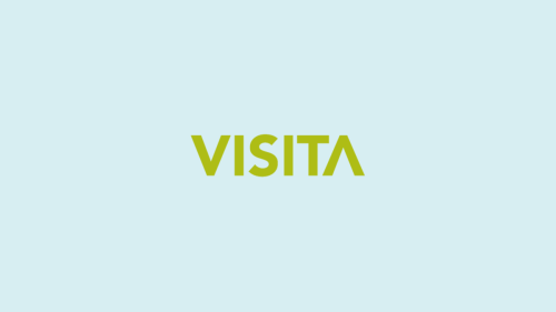 Logotyp för Visita